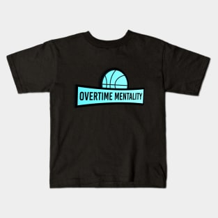 Overtime Mentality Logo 2 Kids T-Shirt